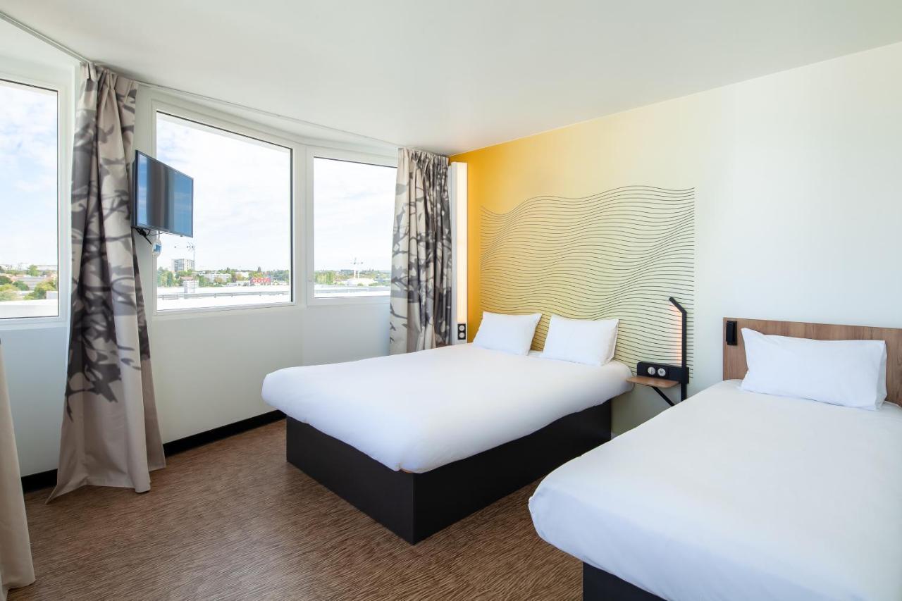 B&B Hotel Massy Gare Tgv エクステリア 写真