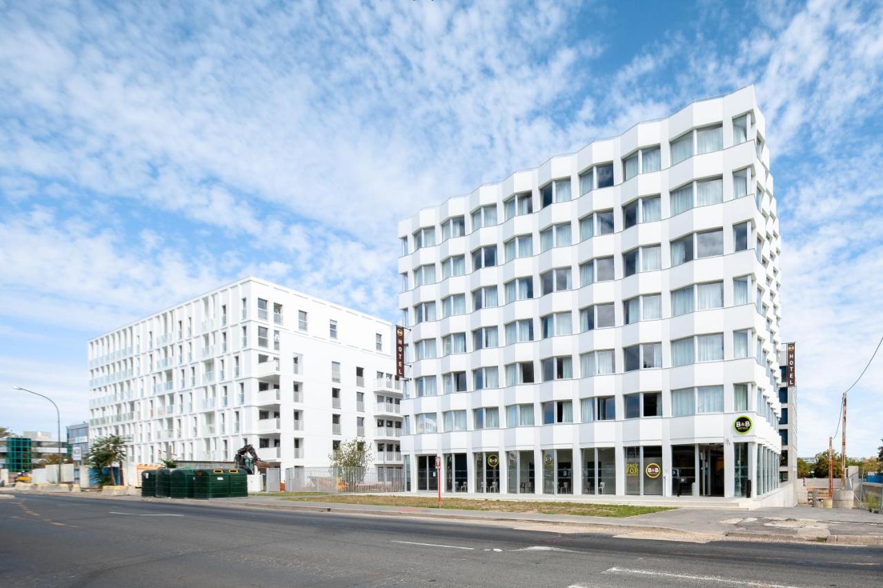 B&B Hotel Massy Gare Tgv エクステリア 写真