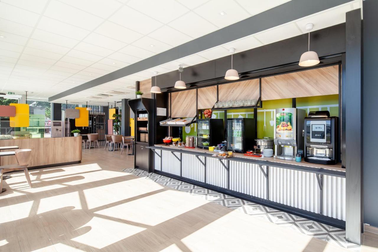 B&B Hotel Massy Gare Tgv エクステリア 写真