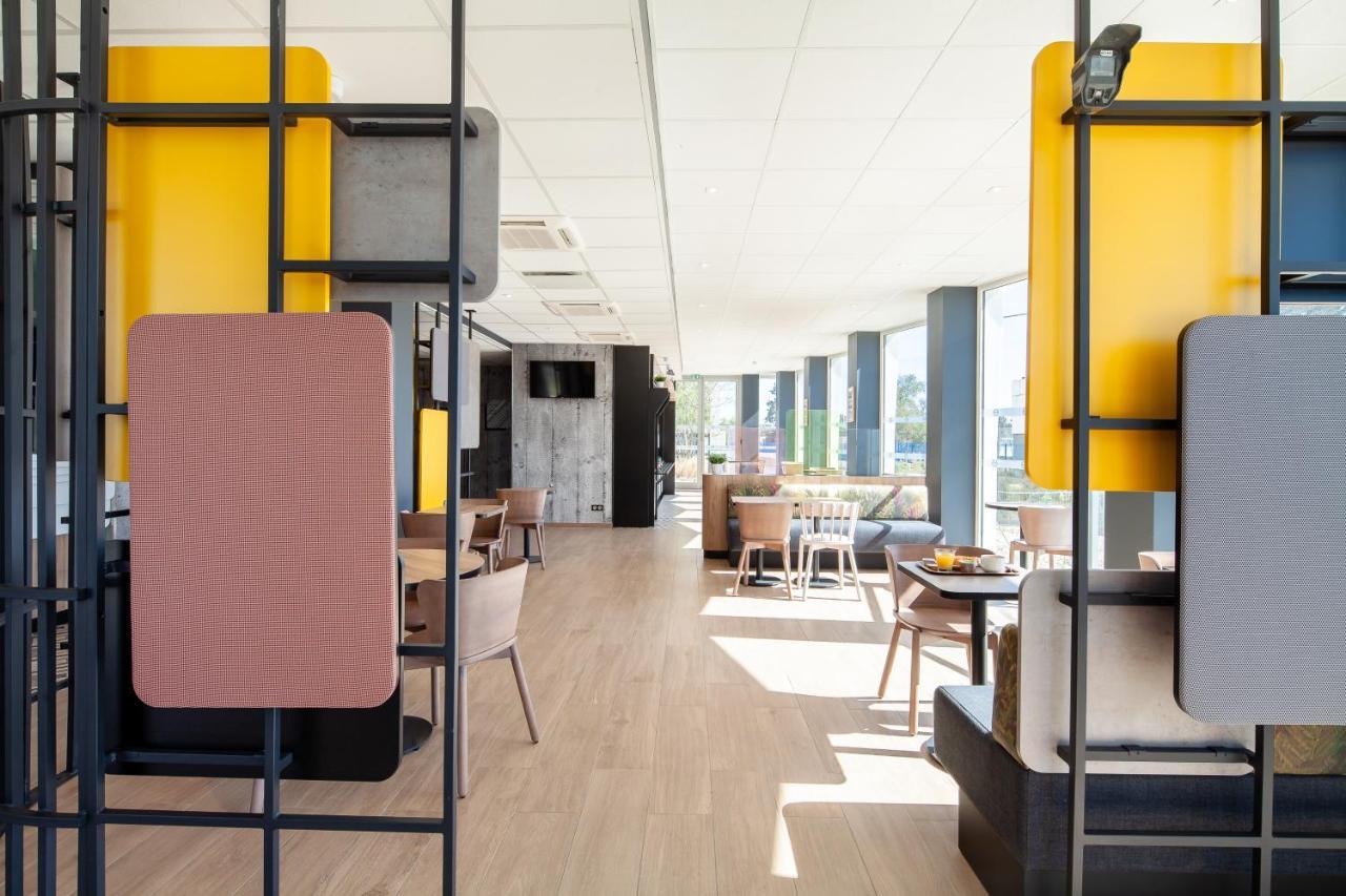 B&B Hotel Massy Gare Tgv エクステリア 写真