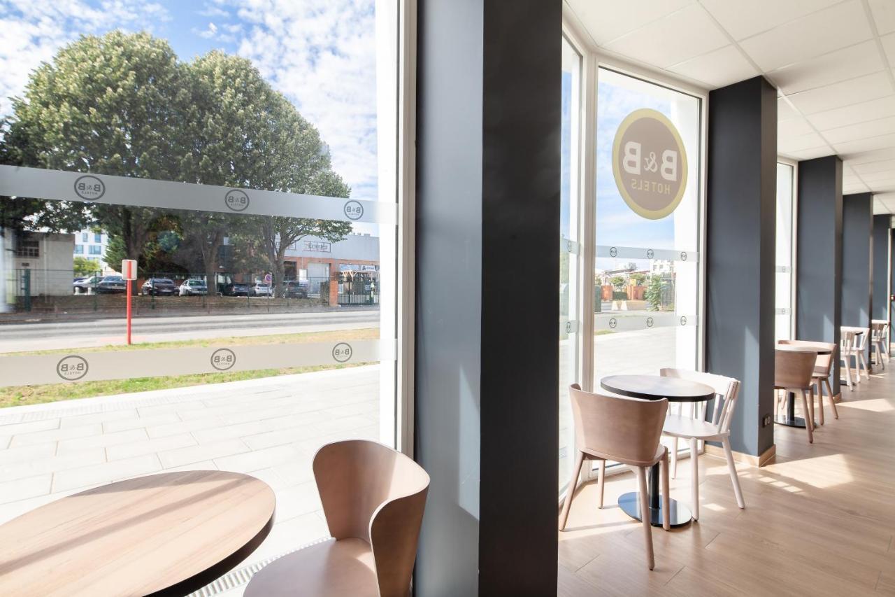 B&B Hotel Massy Gare Tgv エクステリア 写真