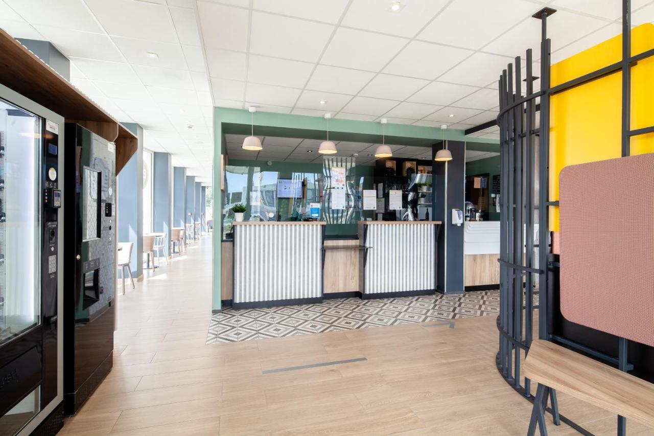 B&B Hotel Massy Gare Tgv エクステリア 写真