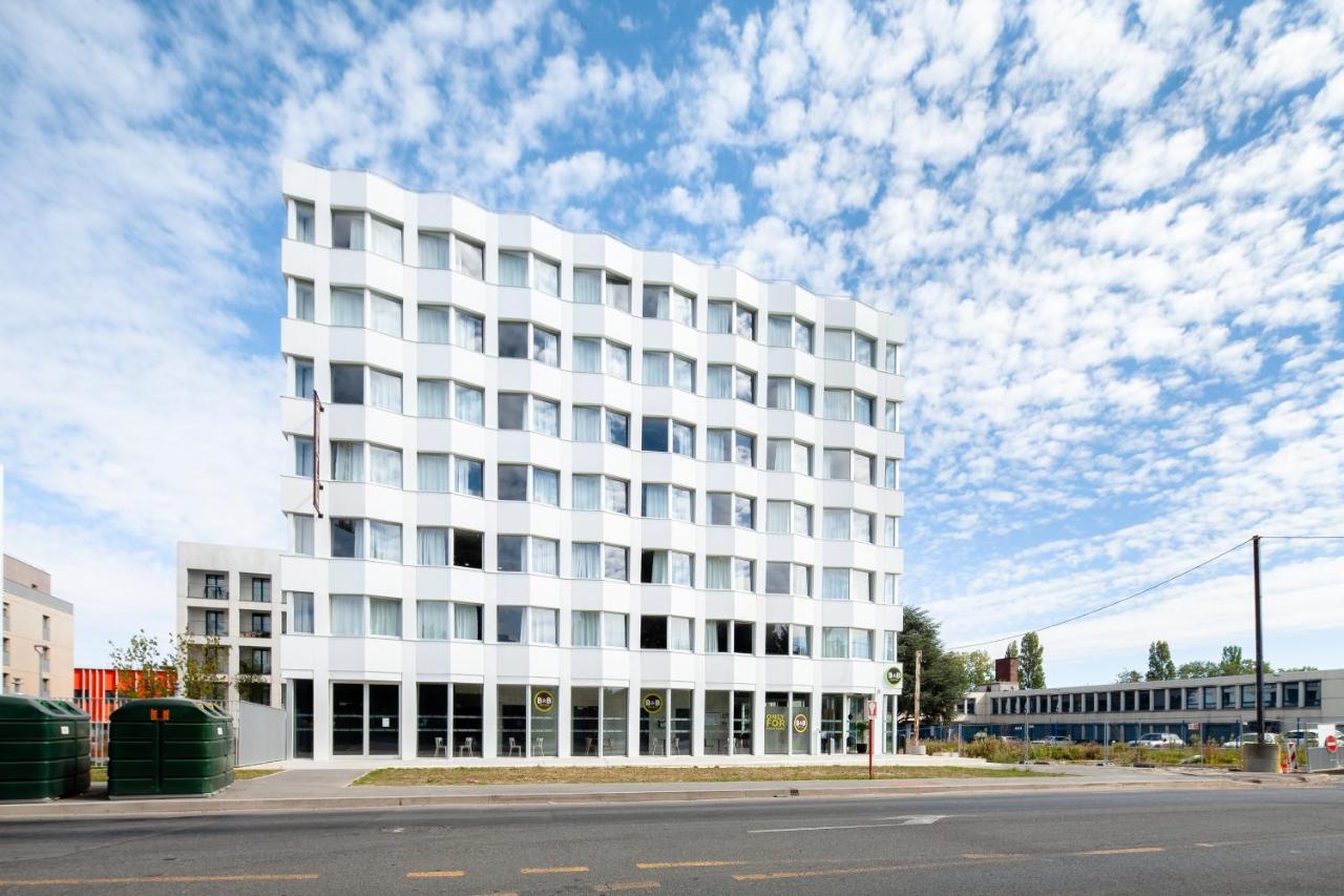 B&B Hotel Massy Gare Tgv エクステリア 写真