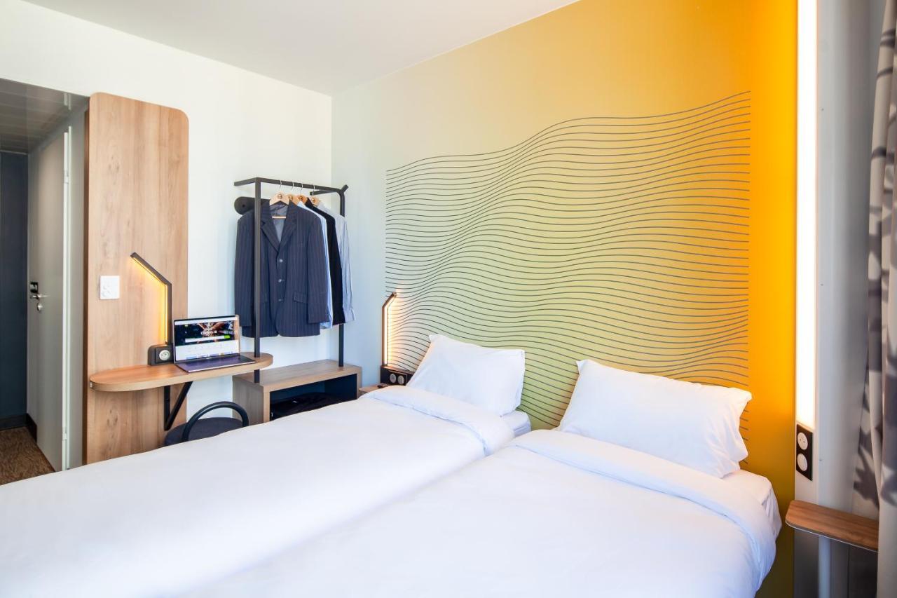 B&B Hotel Massy Gare Tgv エクステリア 写真