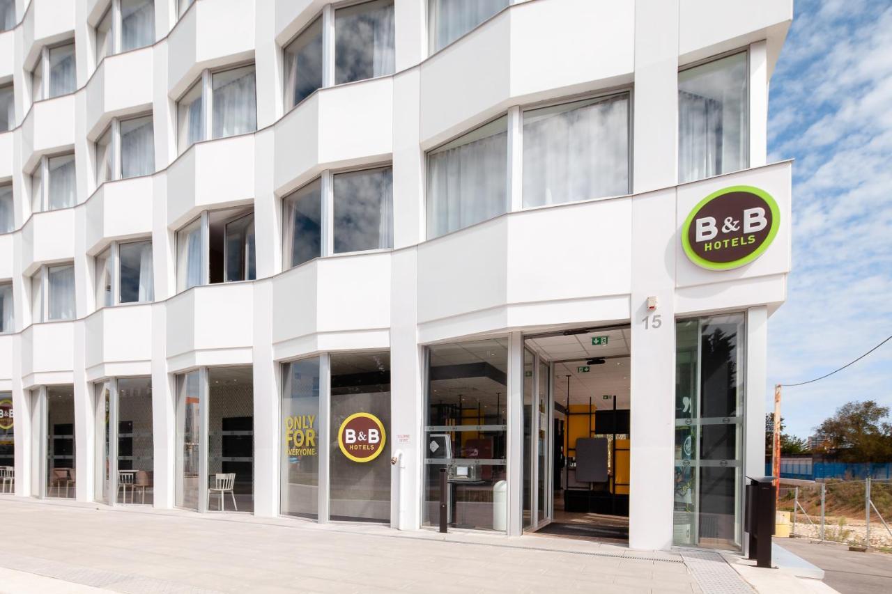 B&B Hotel Massy Gare Tgv エクステリア 写真