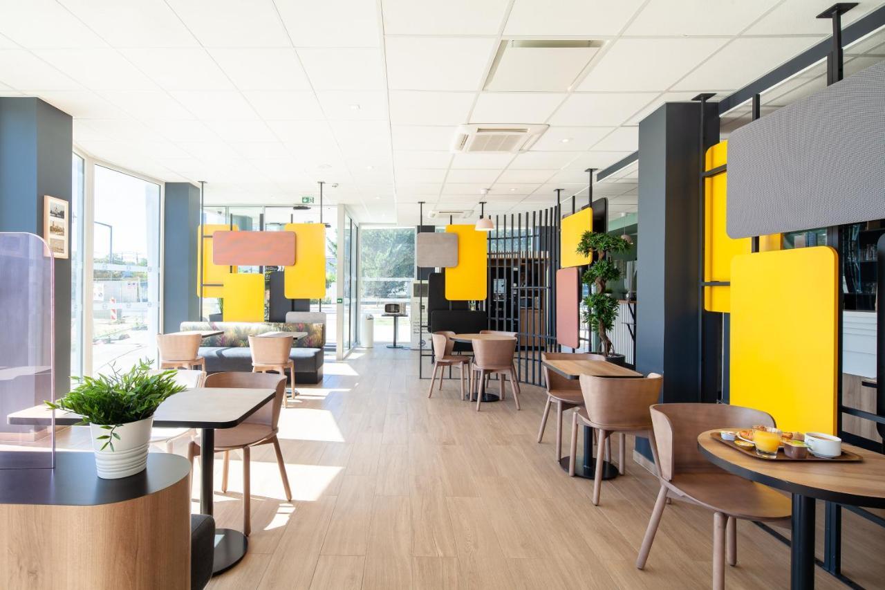 B&B Hotel Massy Gare Tgv エクステリア 写真