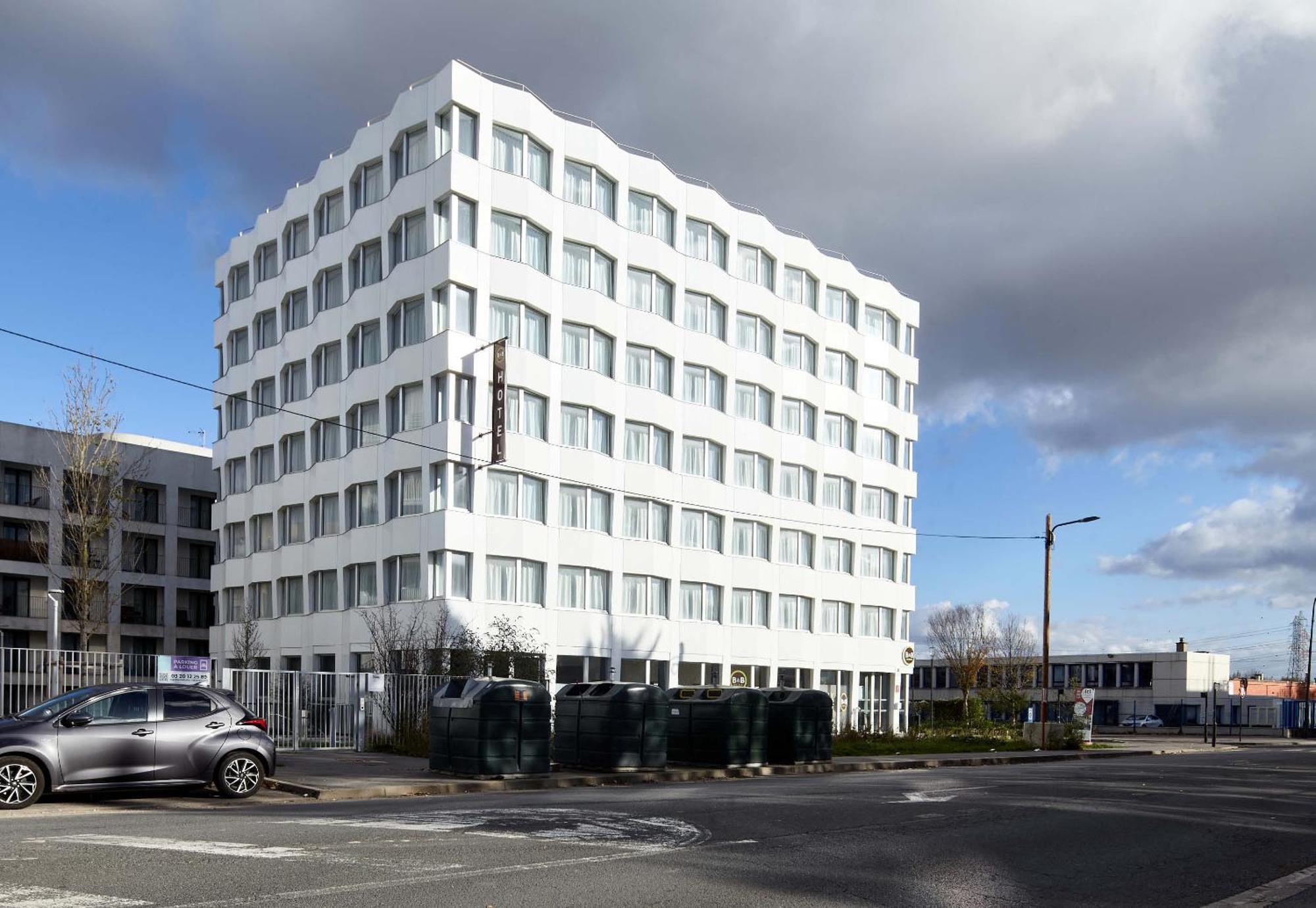 B&B Hotel Massy Gare Tgv エクステリア 写真
