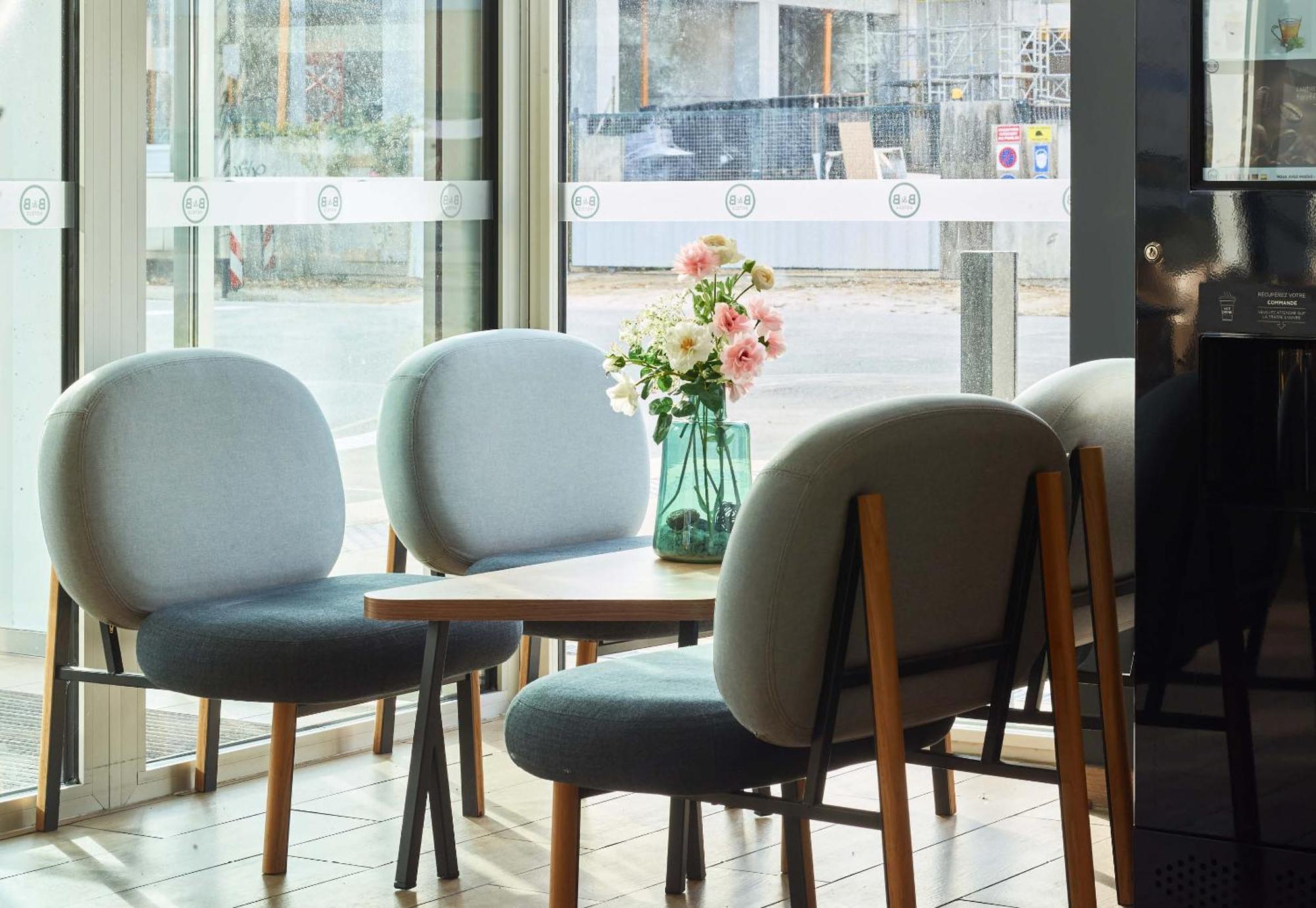 B&B Hotel Massy Gare Tgv エクステリア 写真